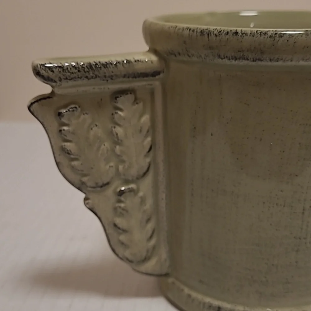 Pier 1 Roman Art Mug